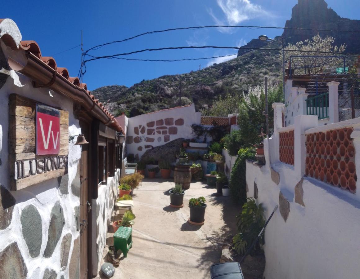 Ilusiones Villa Tejeda  Bagian luar foto